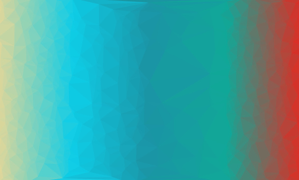Minimale veelkleurige blauwe veelhoekige achtergrond - Foto, afbeelding