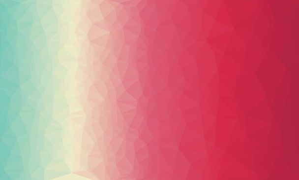 fondo multicolor abstracto con patrón de poli - Foto, Imagen