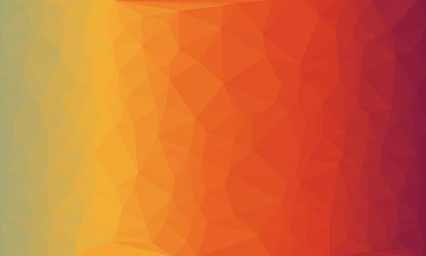 fondo geométrico colorido con diseño de mosaico - Foto, Imagen