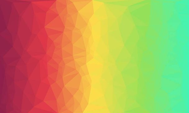 abstrakter mehrfarbiger Hintergrund mit Poly-Muster - Foto, Bild