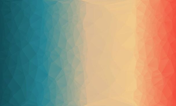 minimal multicolored polygonal background - Foto, Imagem