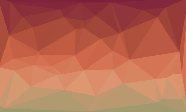 abstract multicolored background with poly pattern - Fotó, kép