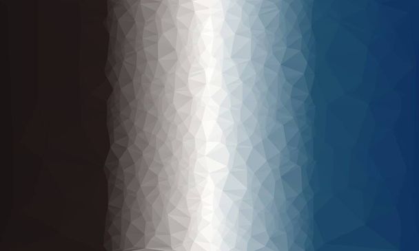 fondo geométrico abstracto con patrón polivinílico oscuro - Foto, Imagen