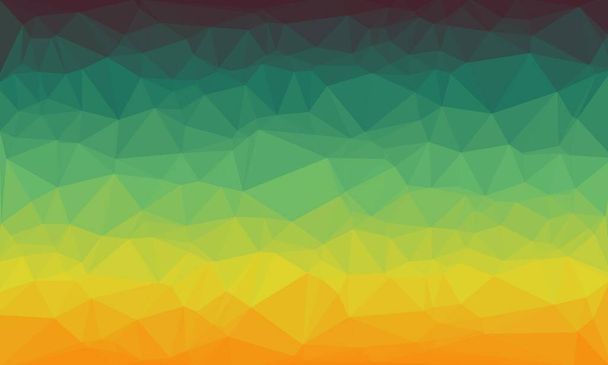 fondo poligonal colorido abstracto - Foto, Imagen