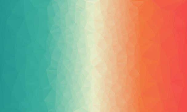 colorful geometric background with mosaic design - Foto, imagen