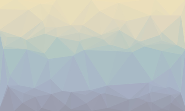 pastel background with blue polygonal pattern - Фото, зображення