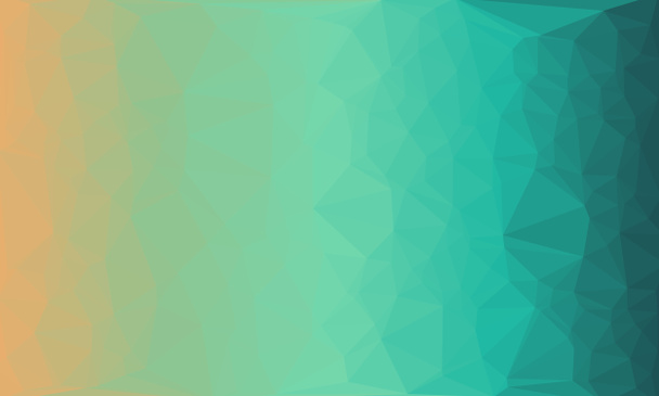 Abstract turquoise gradient background with bright design - Foto, Imagem