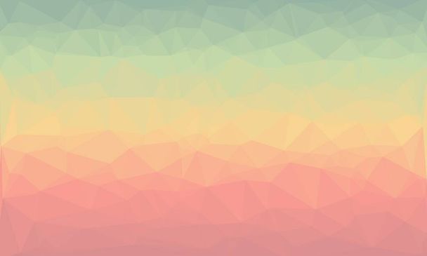 colorful geometric background with mosaic design - Zdjęcie, obraz