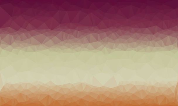 fundo geométrico colorido com design em mosaico - Foto, Imagem