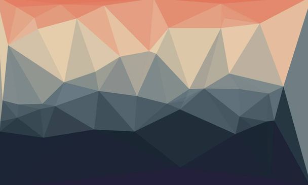 Abstract geometric background with gradient pattern - Foto, imagen