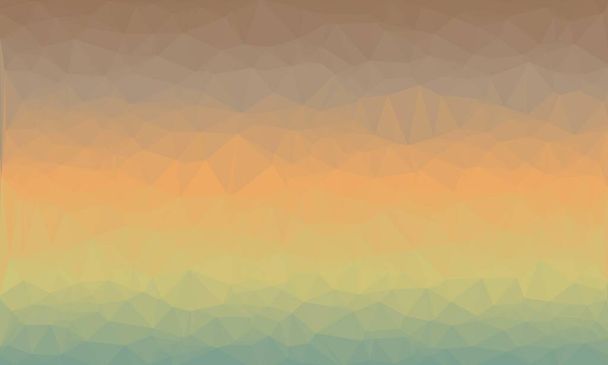 creative prismatic background with polygonal pattern - Fotó, kép
