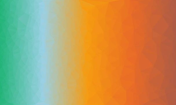 minimal multicolored polygonal background - Foto, Imagen