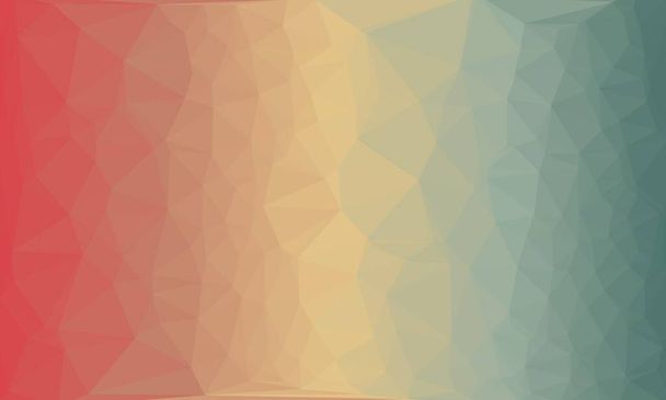 abstract multicolored background with poly pattern - Φωτογραφία, εικόνα