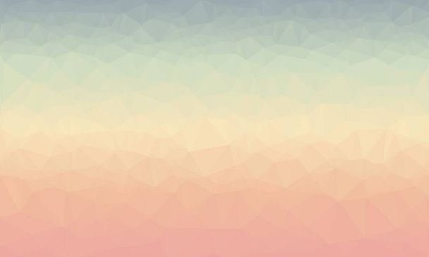 minimal multicolored polygonal background - Valokuva, kuva