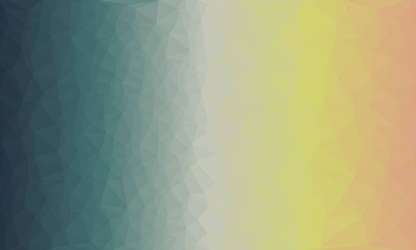 mínimo fondo poligonal multicolor - Foto, Imagen