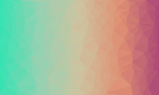 colorful geometric background with mosaic design - Foto, Imagem