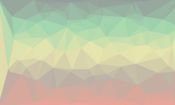 colorful geometric background with mosaic design - Photo, Image