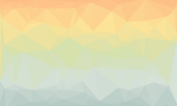 abstract multicolored background with poly pattern - Photo, Image