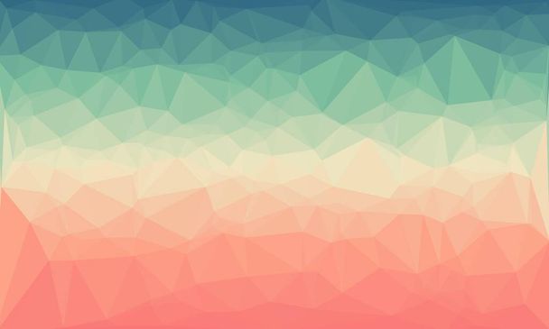 minimal multicolored polygonal background - Fotoğraf, Görsel
