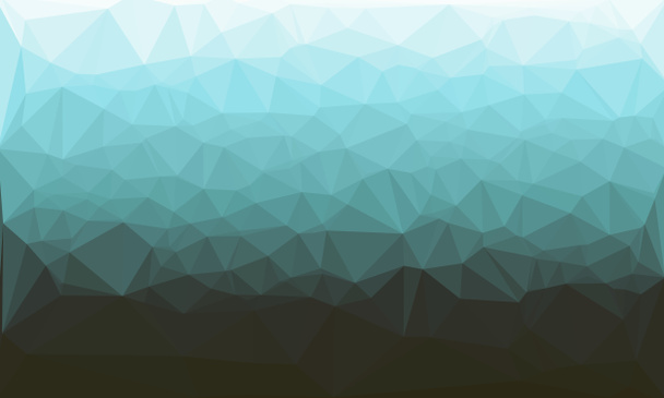 Abstraktní pozadí s jasně modrým poly vzor - Fotografie, Obrázek