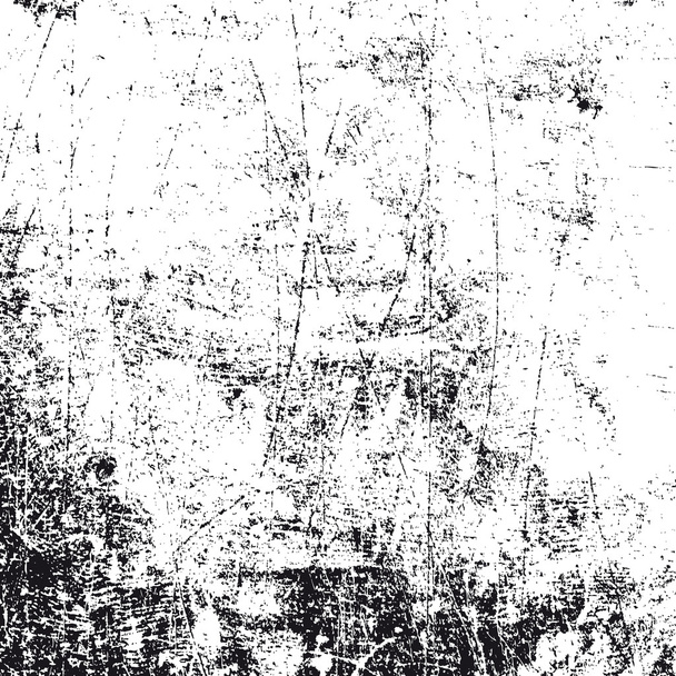 グランジの白と黒のテクスチャ、ベクトル - ベクター画像