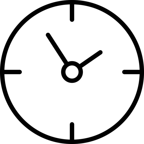 clock delay hour icon in Outline style - Vector, Image