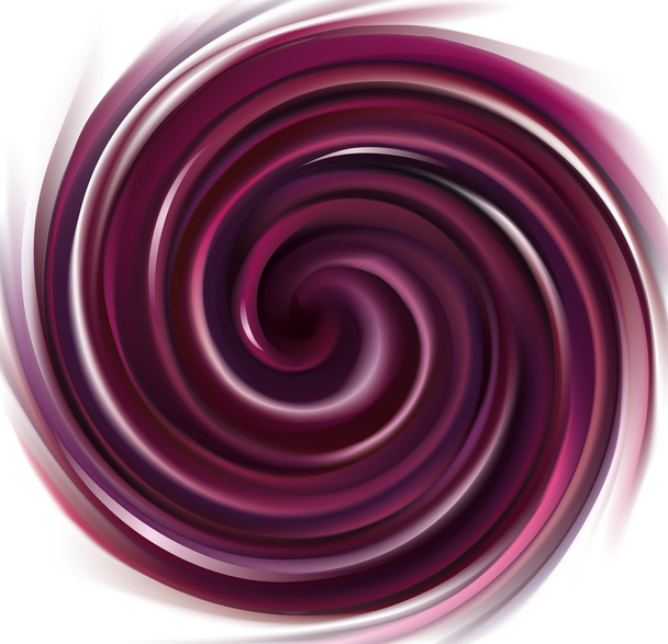 Fond vectoriel tourbillonnant liquide violet
 - Vecteur, image
