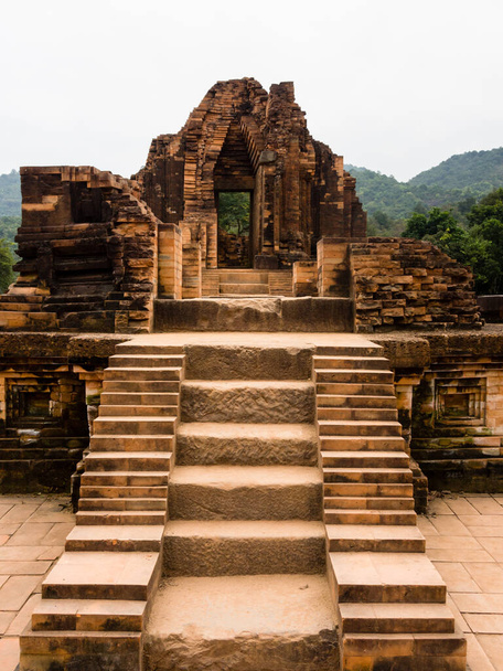 Ruins of My Son, the historic site of ancient Champa kingdom - Da Nang, Vietnam - Photo, Image