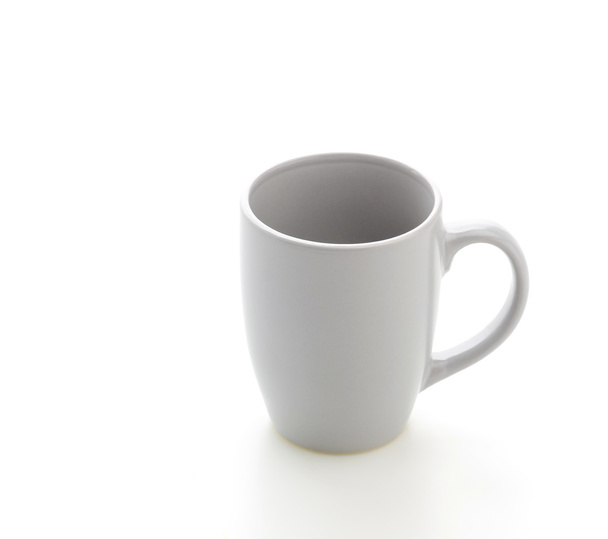 Mug isolated on white - Φωτογραφία, εικόνα