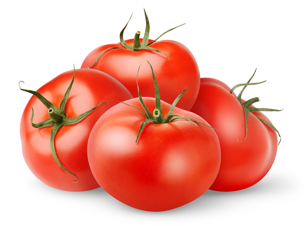 Свіжі помідори ізольовані на білому
 - Фото, зображення