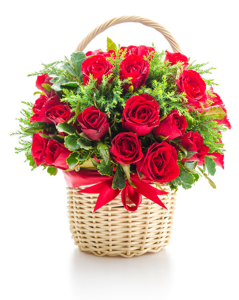 Rose basket - Photo, Image