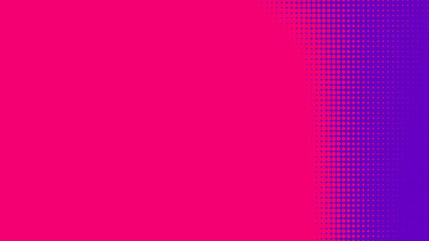 Dots μισό μωβ ροζ απόχρωση μοτίβο κλίση υφή με ψηφιακή τεχνολογία φόντο. Κόμικς Pop art με γραφικό σχεδιασμό της φύσης. - Φωτογραφία, εικόνα