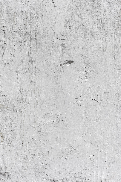 Grungy white concrete wall background - Foto, afbeelding