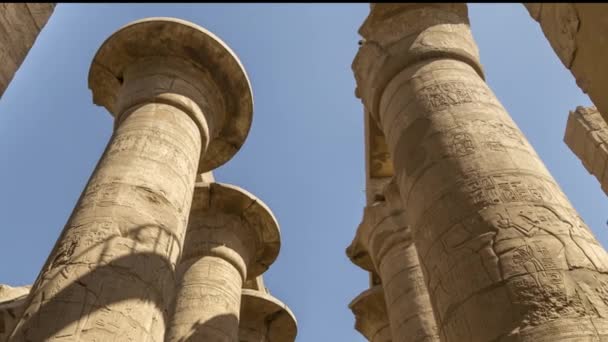 Karnak-Tempel - Filmmaterial, Video