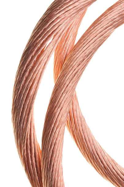 Copper cable - Photo, Image