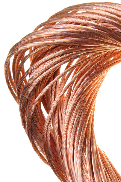 cabo de cobre
 - Foto, Imagem