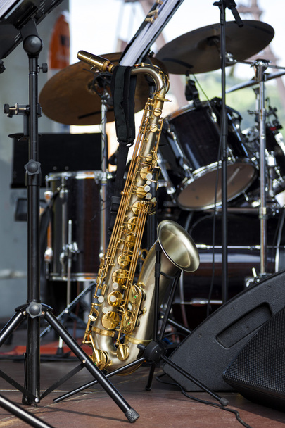 saksofon - Zdjęcie, obraz