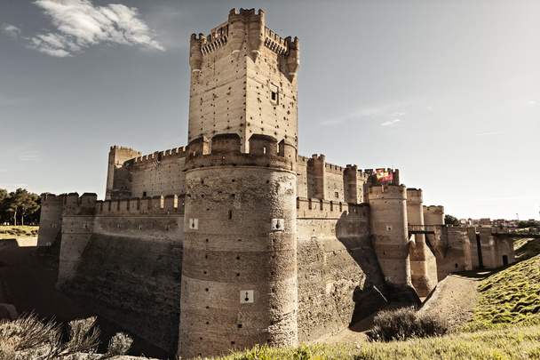 Mota Castle, Espanja
 - Valokuva, kuva