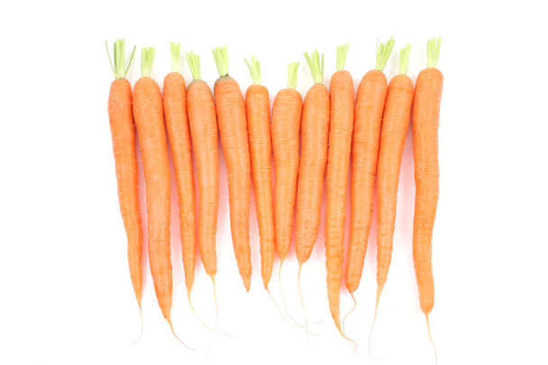 νωπά καρότα - Φωτογραφία, εικόνα