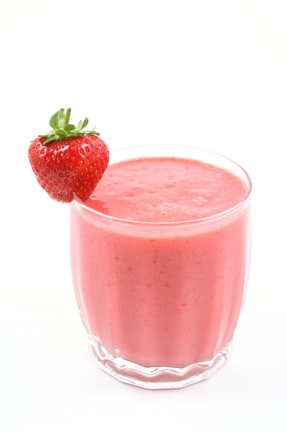 Strawberry smoothie - Фото, изображение