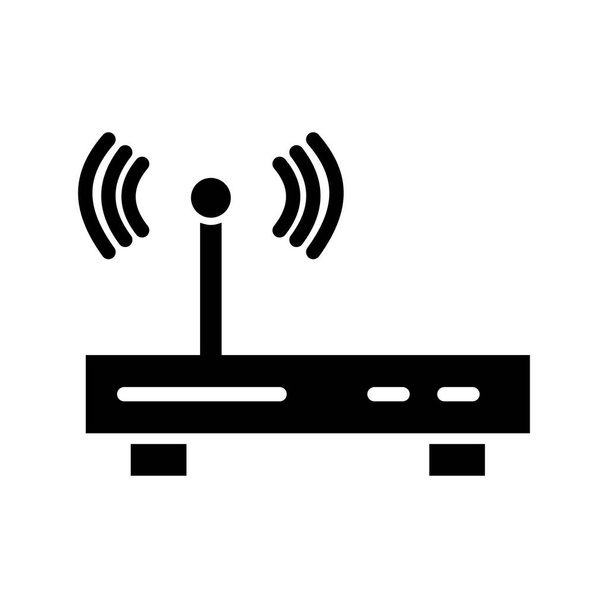 Data router Vector icon which can easily modify or edit - Vector, Image
