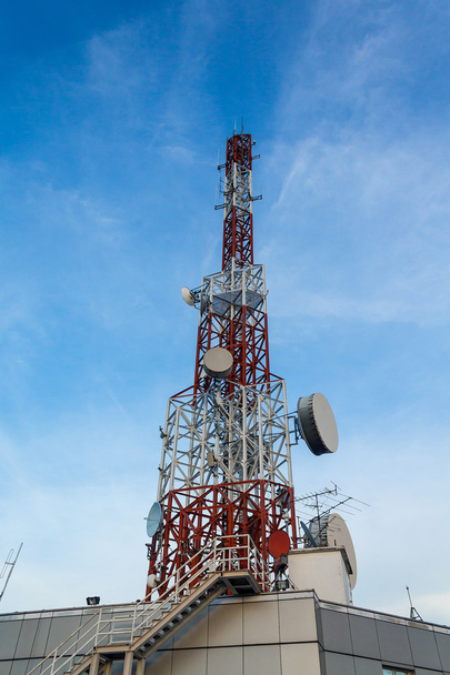Antenne de télécommunication
 - Photo, image