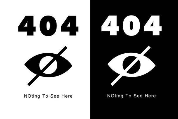 404 Design de mensagem de página de erro, pode ser usado em sites para exibir como plano de fundo para qualquer página não encontrada, e como um conceito para conteúdo quebrado ou oculto. - Foto, Imagem