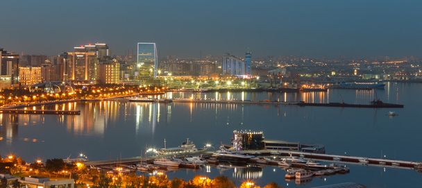 Panorama Baku - Foto, Imagem