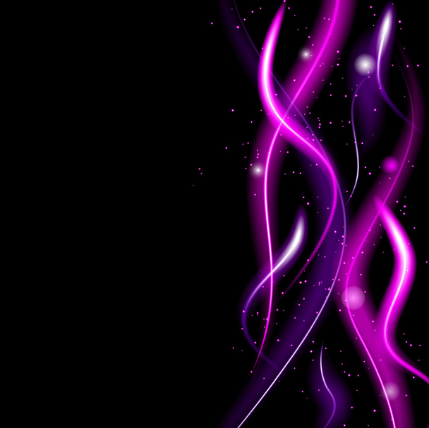 Borroso abstracto púrpura luz efecto fondo
 - Foto, imagen