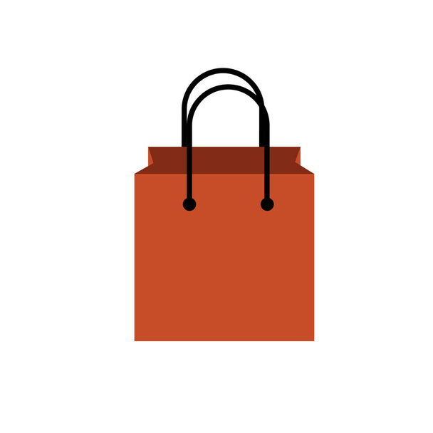 Εικονίδιο τσάντα ψώνια. Online κατάστημα τσάντα αγορών.  - Φωτογραφία, εικόνα