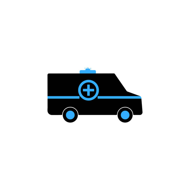 Vektor - Auto-Symbol, Bus, Krankenwagen-Symbol Vektor-Design-Symbol - Vektor, Bild
