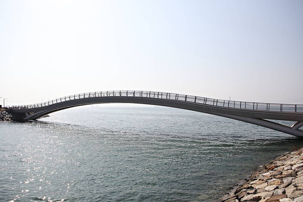 c'est une route cyclable au parc du lac Sihwa en Corée - Photo, image
