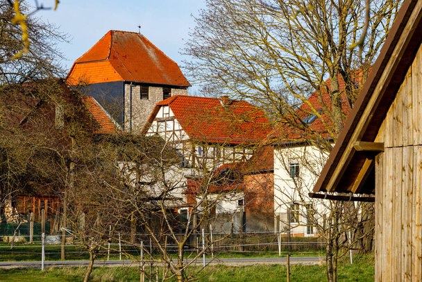 Das Dorf Rittmannshausen in Hessen - Foto, Bild
