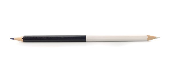 Bleistift isoliert auf weißem Hintergrund - Foto, Bild